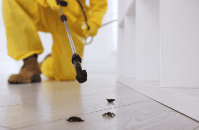 pest control professional